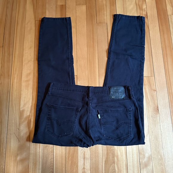 Levi’s Slim Jeans W34 L32 - Picture 3 of 7